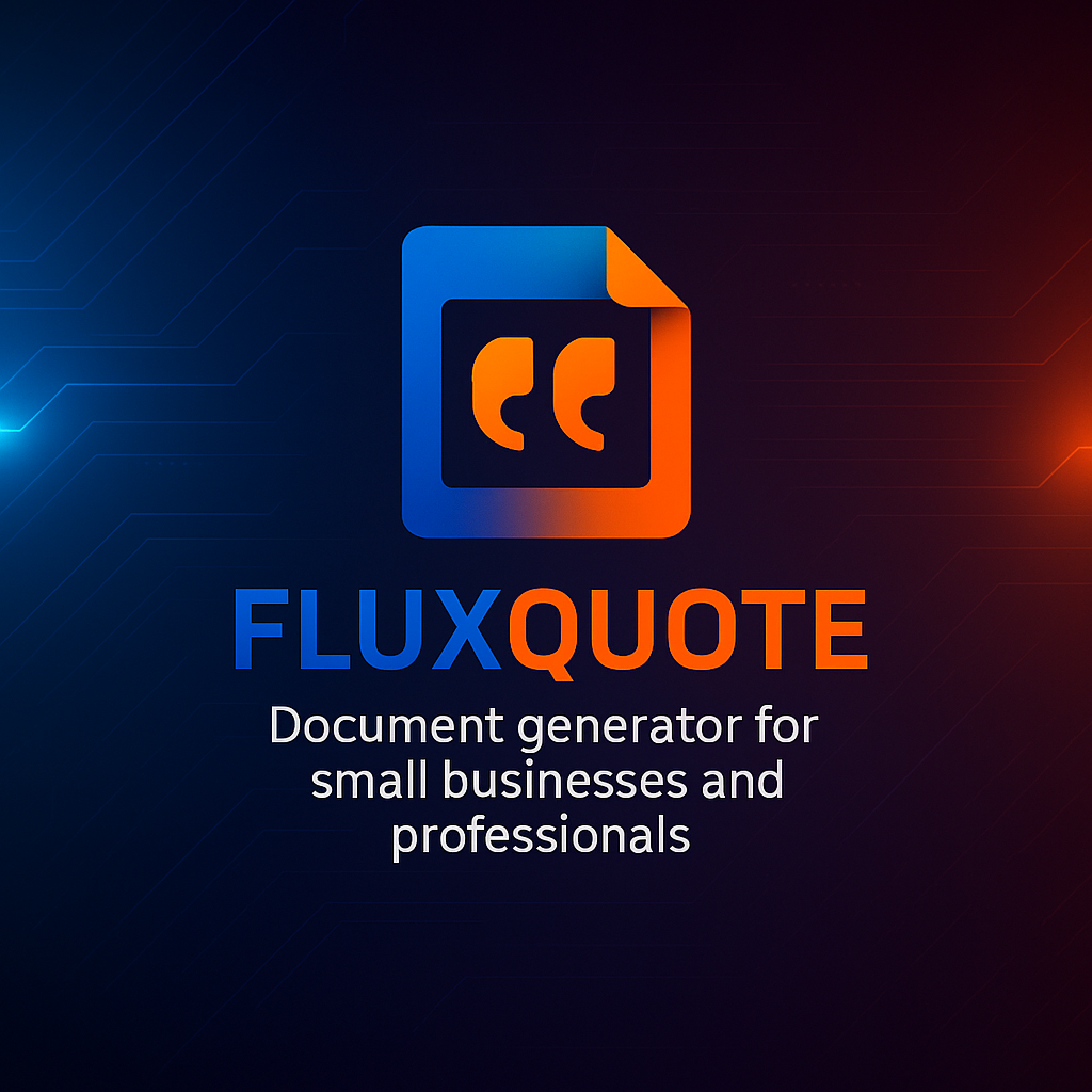 FluxQuote logo